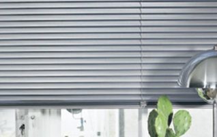 PERSIANAS DE ALUMINIO HORIZONTAL