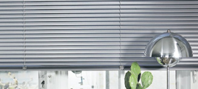 PERSIANAS DE ALUMINIO HORIZONTAL