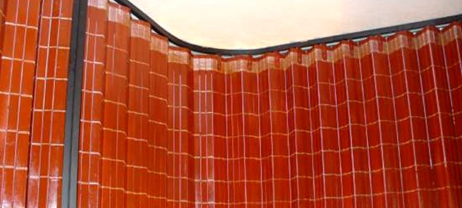 CORTINAS DE MADERA TIPO HANGAROA
